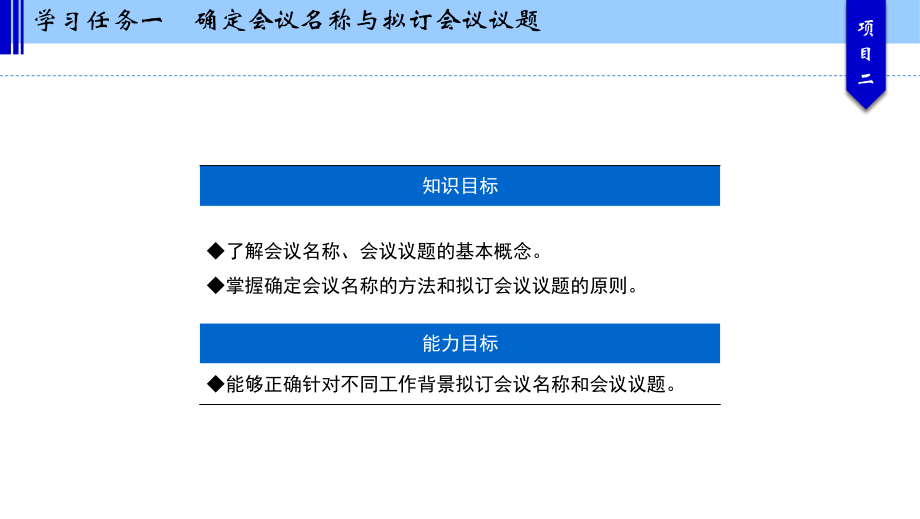 确定会议名称的方法和拟订会议议题课件.ppt_第2页