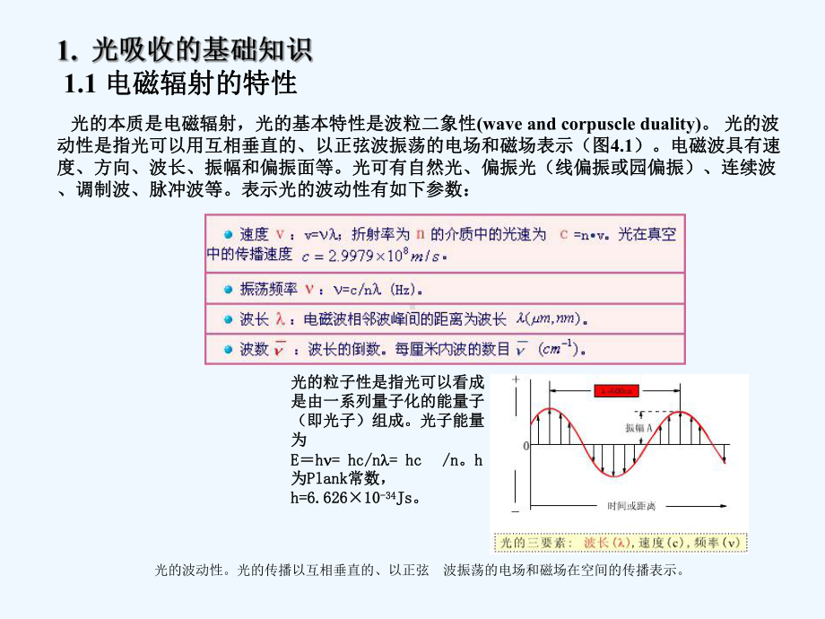 现代仪器分析-紫外可见近红外吸收光谱-PPT课件.ppt_第2页