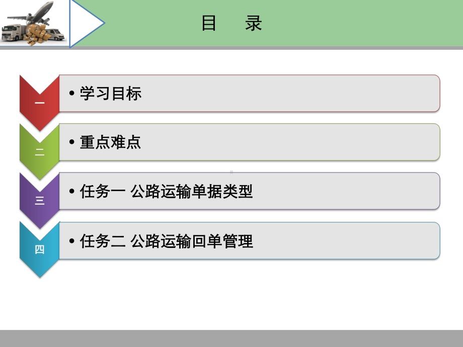 项目九-公路运输单据管理课件.pptx_第2页