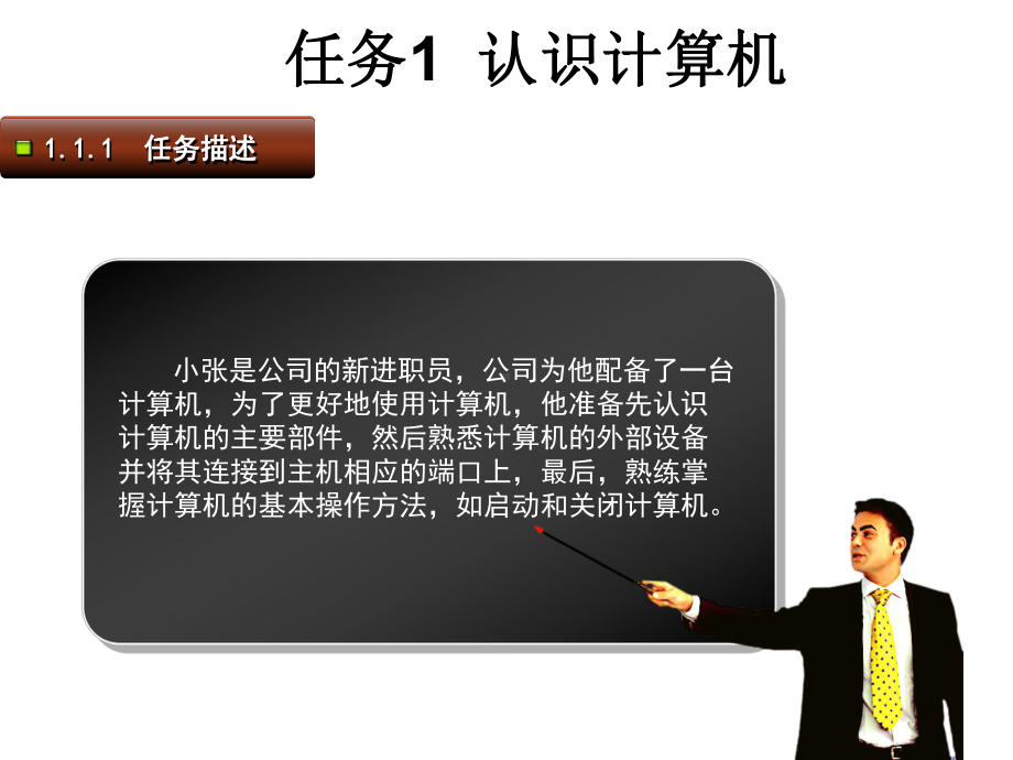 计算机应用基础项目化教程项目1.课件.ppt_第2页