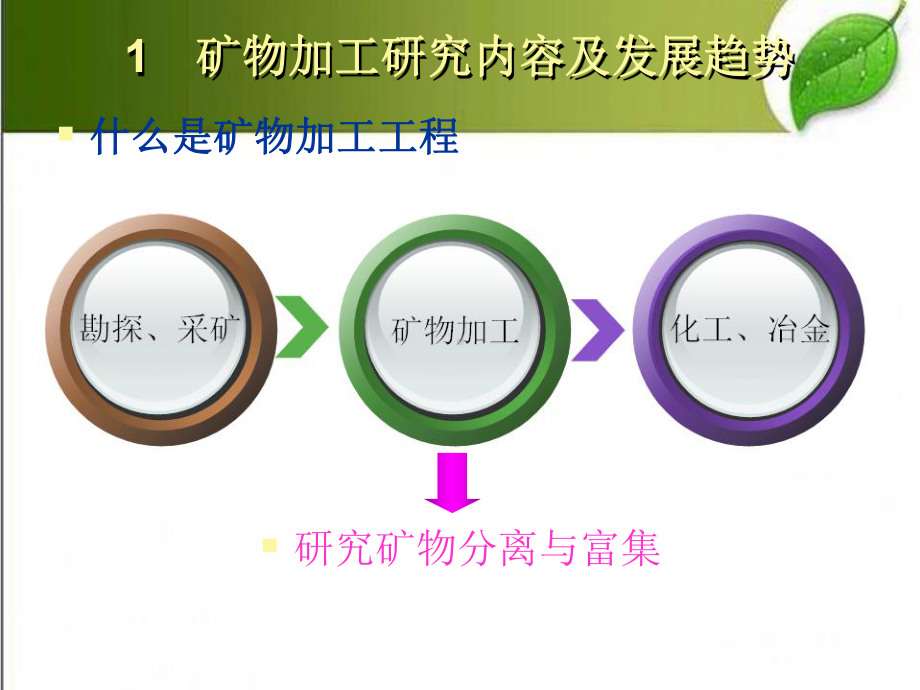 矿物加工专业概述-PPT课件.ppt_第2页