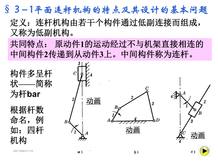 连杆机构及设计课件.ppt_第3页