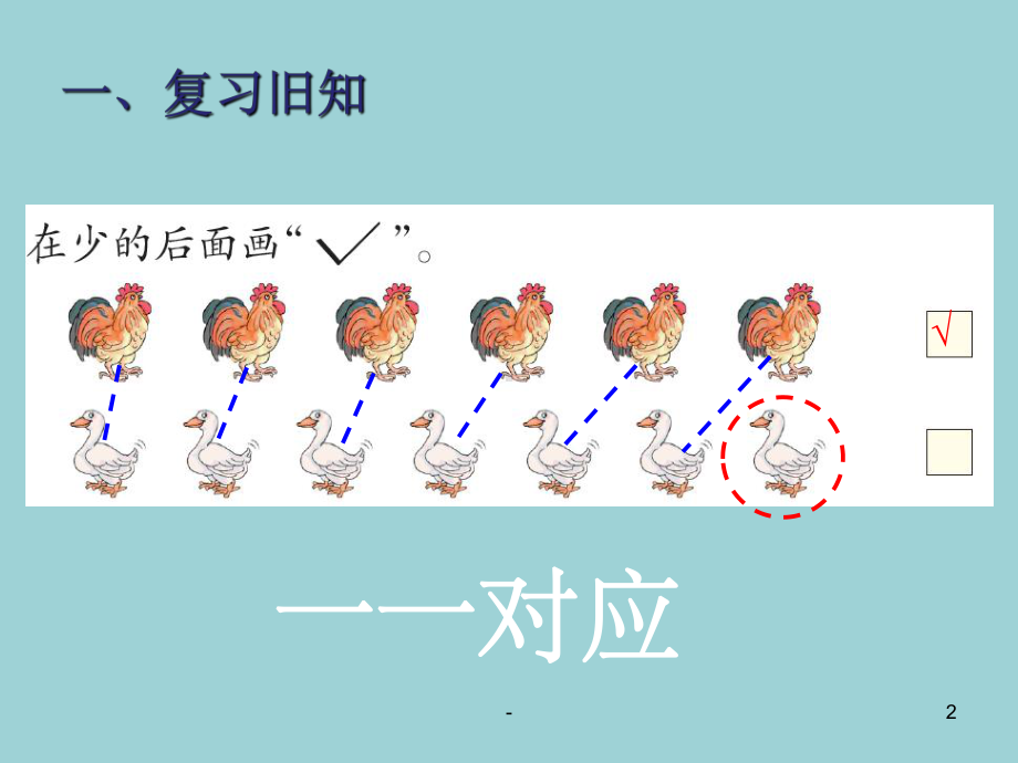 一年级数学上册比大小-ppt课件.ppt_第2页