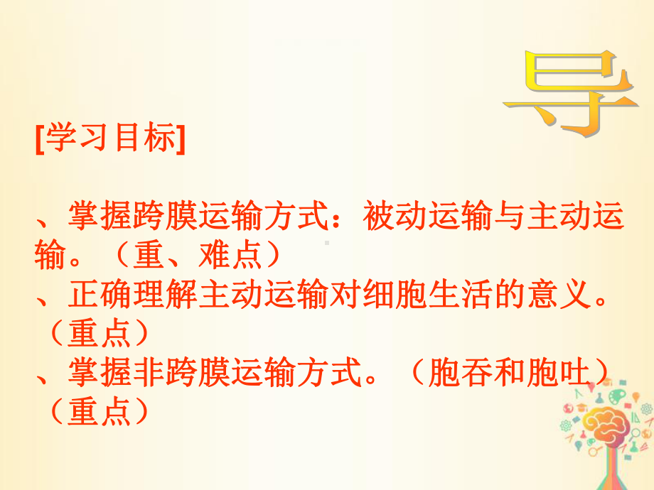 江西省吉安县高中生物第四章细胞的物质输入和输出4课件.ppt_第2页