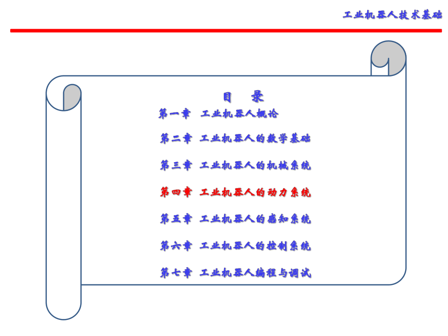 第4章工业机器人动力系统课件.ppt_第1页
