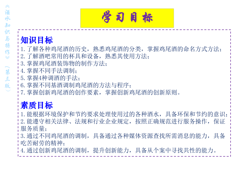 酒水知识与操作5鸡尾酒的调制与创新课件.ppt_第3页