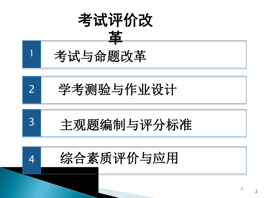 考试评价改革与教学质量管理(方张松)课件.ppt_第2页