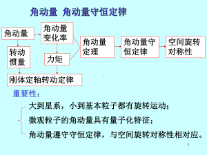 角动量转动惯量课件.ppt