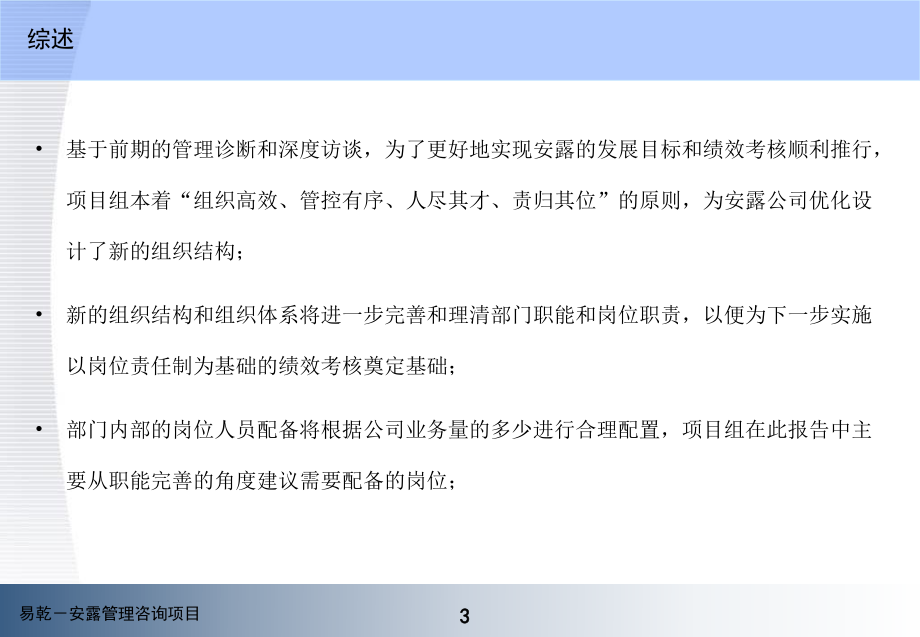 AL有限公司组织结构优化设计报告课件.ppt_第3页