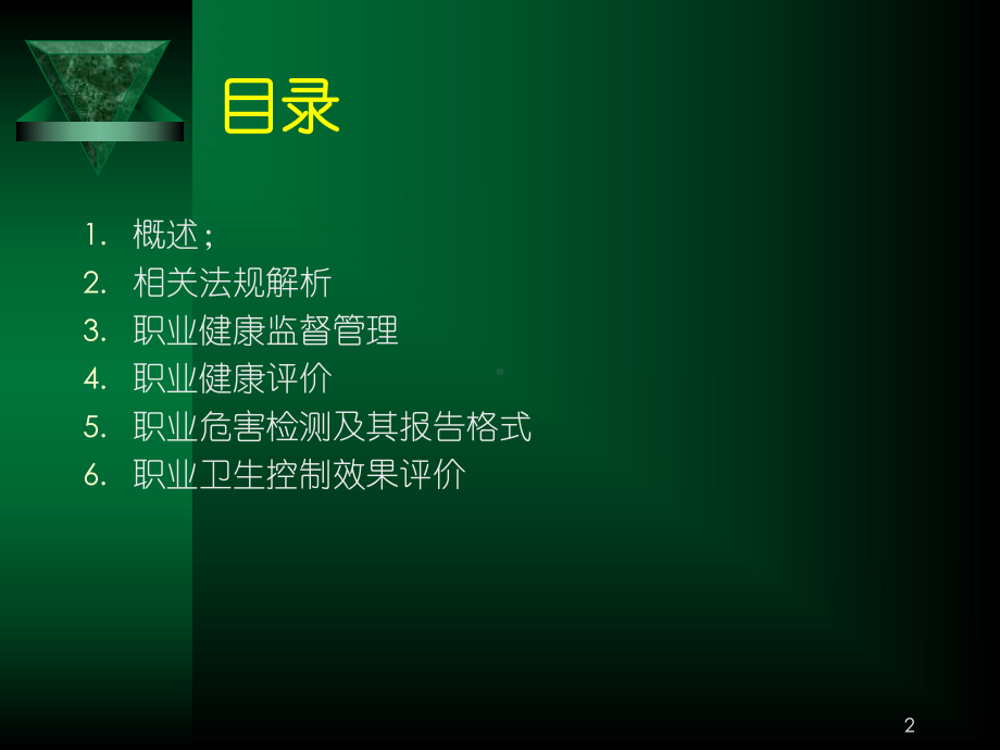 隐患排查及职业健康管理课件.ppt_第2页