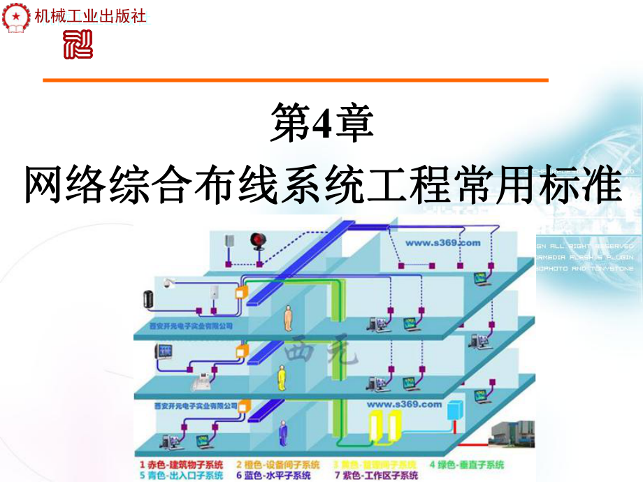 第4章网络综合布线系统工程的常用标准精品文档10课件.ppt_第1页