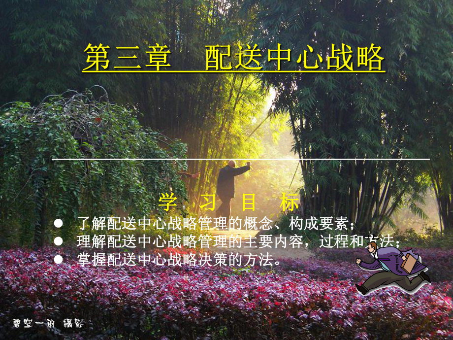 第3章-配送中心战略管理PPT资料96页课件.ppt_第1页