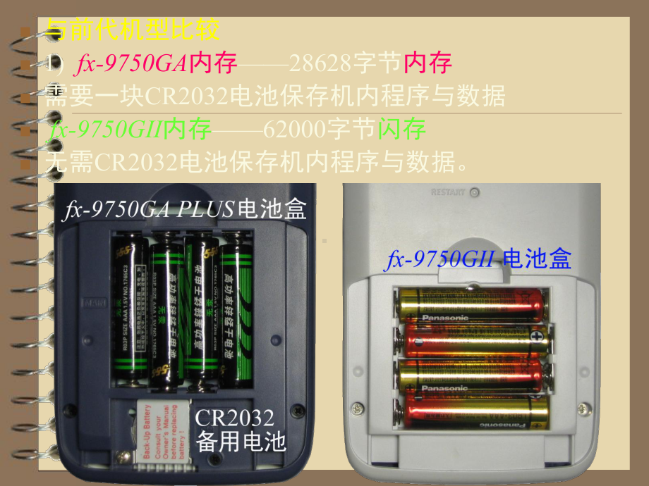 fx-9750GII基本操作课件.ppt_第3页