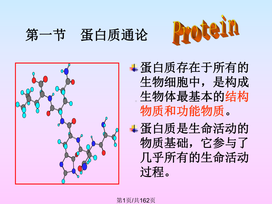 蛋白质组成成分和氨基酸课件.pptx_第1页