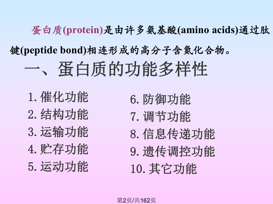 蛋白质组成成分和氨基酸课件.pptx_第2页