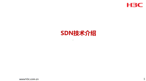 SDN技术介绍课件.ppt