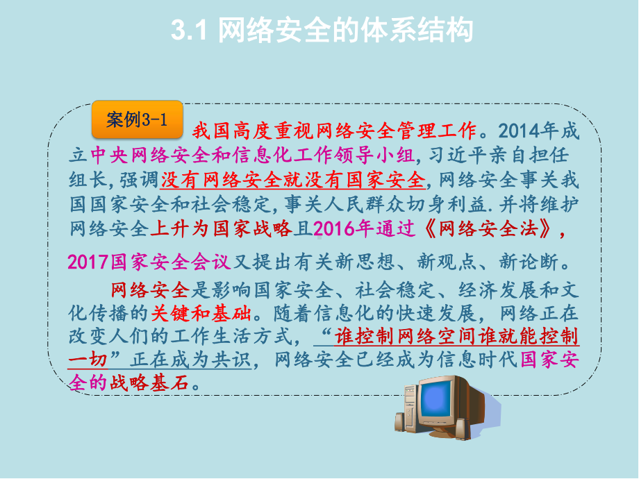 网络安全技术及应用第3章-网络安全体系及管理课件.ppt_第3页