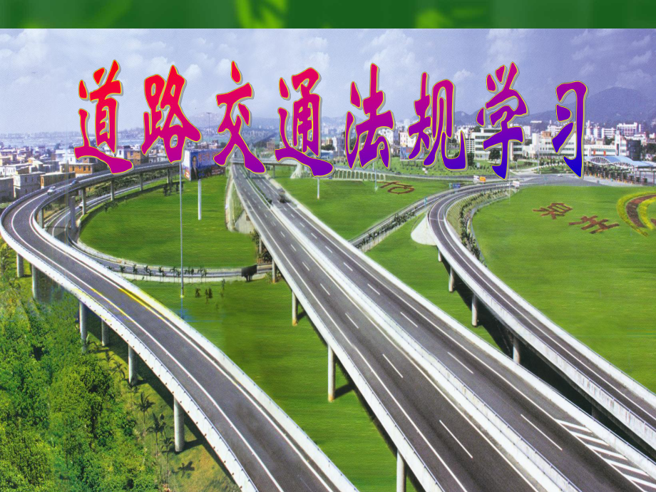 《道路交通安全法》课件.ppt_第1页