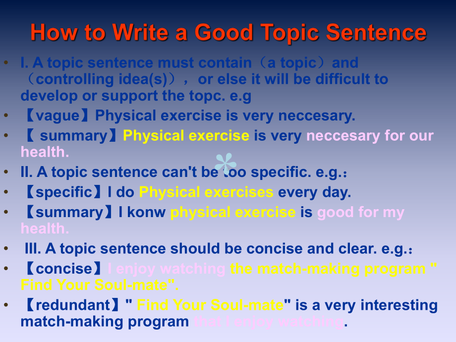 研究生英语写作1-Topic-Sentence课件.ppt_第3页