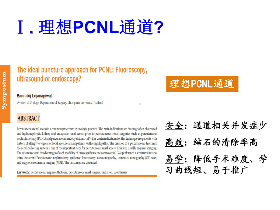 超声引导两两穿刺法-PCNL通道的建立课件.pptx_第2页