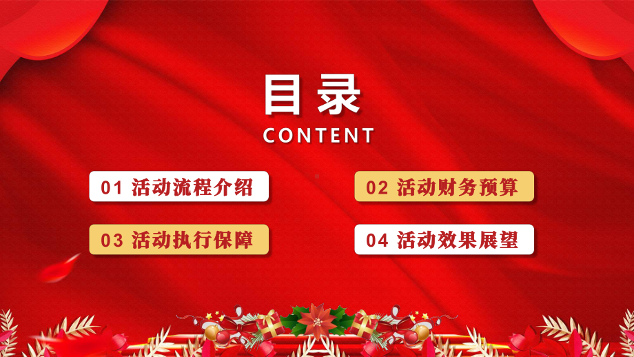 图文圣诞节活动策划PPT（内容）课件.pptx_第2页