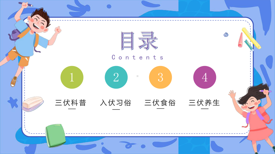 2022三伏天科普介绍PPT三伏天知识介绍专题PPT课件（带内容）.ppt_第2页