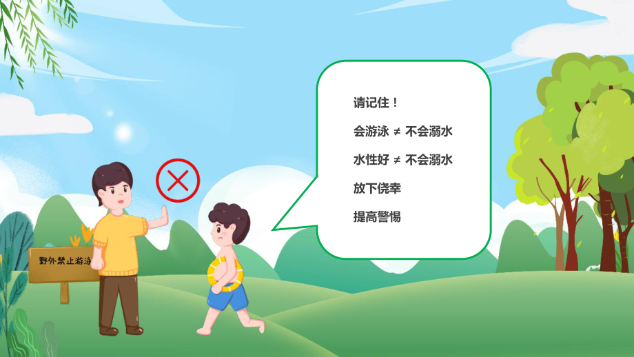 中小学“预防溺水”生命无价班会课件.pptx_第3页