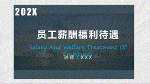 图文国企事业单位薪酬福利保险讲解培训PPT（内容）课件.pptx