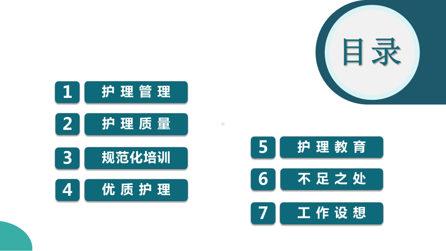 护士长述职报告模版专题PPT教学课件.pptx_第2页