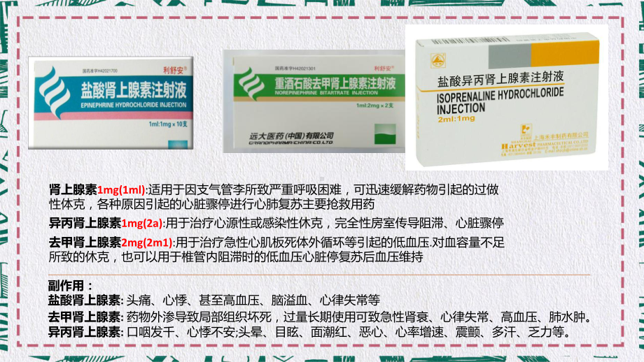 图文医院医疗急救药品机制PTPPT（内容）课件.pptx_第3页