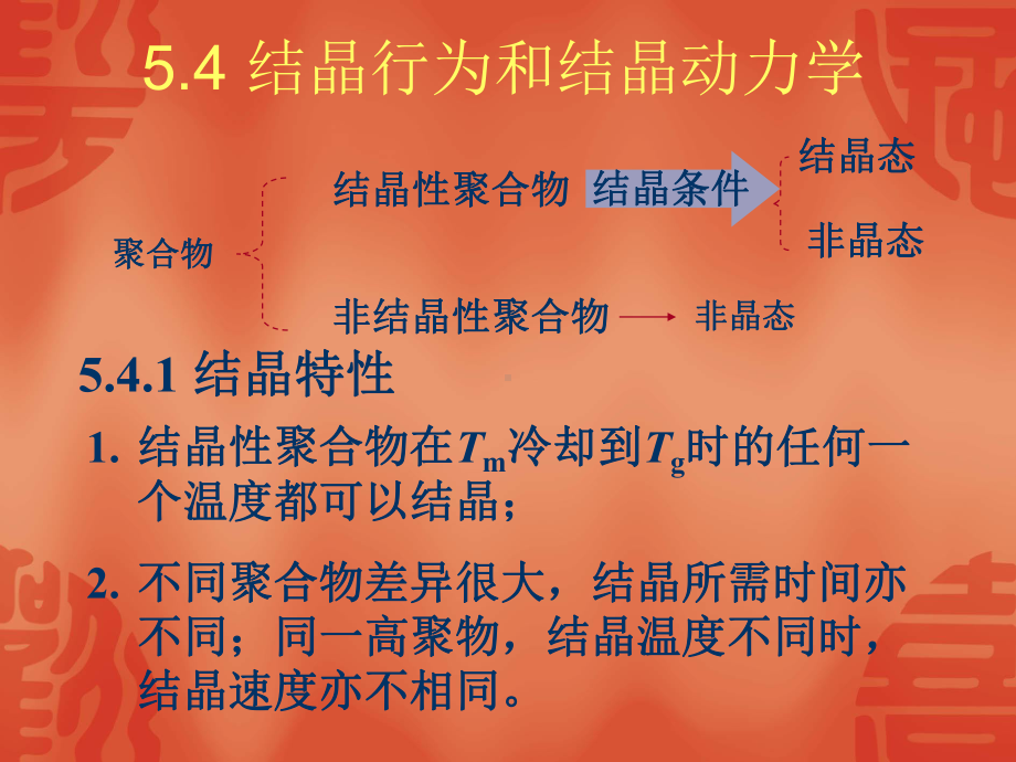 结晶聚合物的熔融过程与熔点课件.ppt_第3页