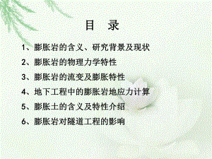 膨胀岩初步研究课件.ppt