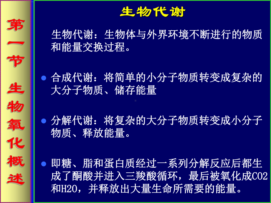 第五章电子传递和氧化磷酸化课件.ppt_第2页