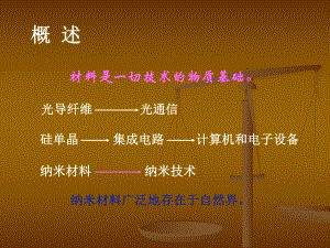 纳米生物材料学1课件.ppt