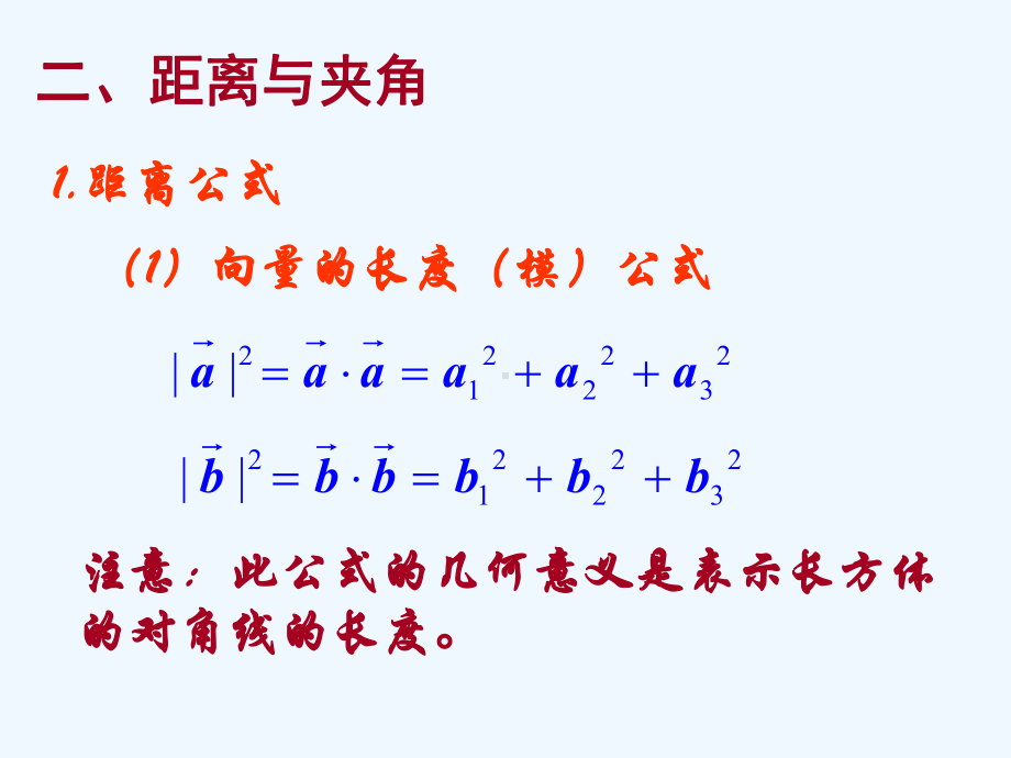 立体几何中的向量方法解决平行问题课件.ppt_第3页