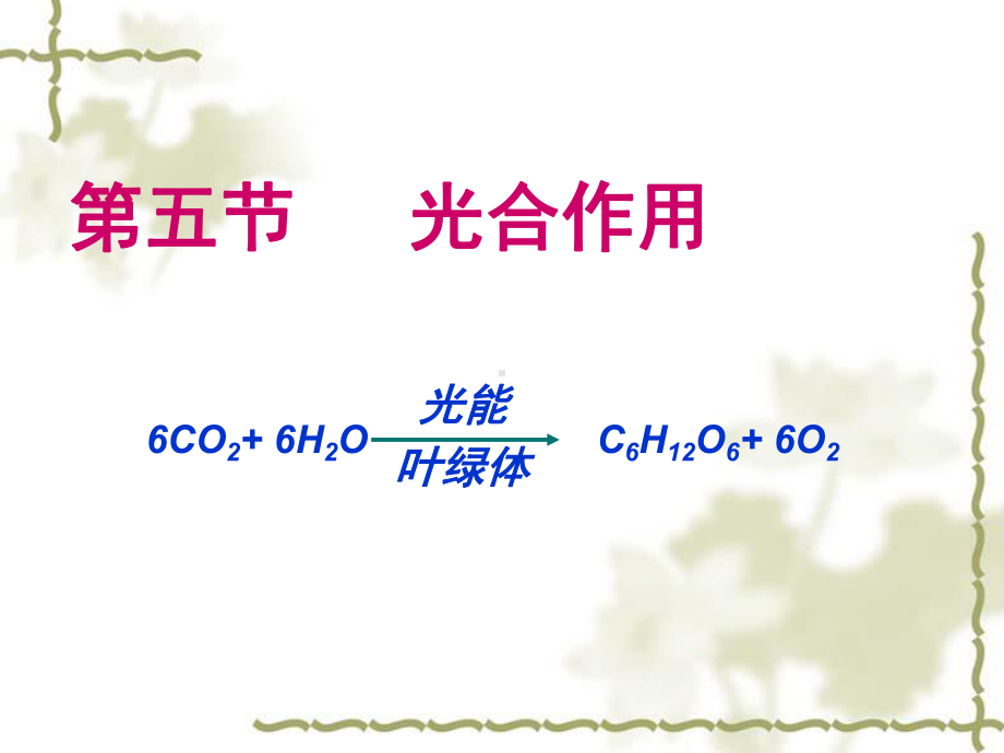 设计试验验证植物光合作用需要CO2材料用具课件.ppt_第1页