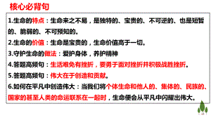 2021-2022学年部编版道德与法治七年级下册期中复习 ppt课件 (2).pptx