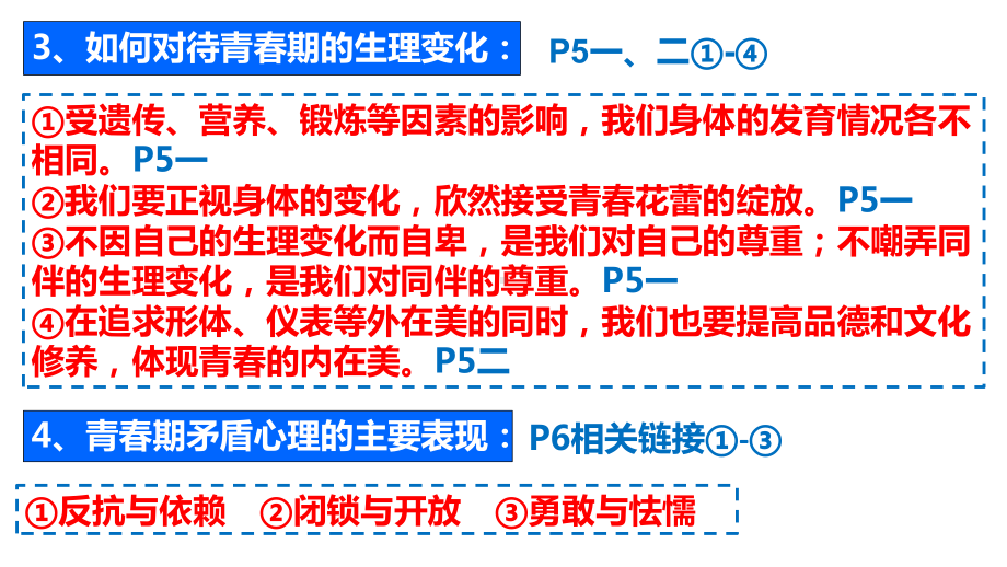 2021-2022学年部编版道德与法治七年级下册知识点归纳 ppt课件.pptx_第3页