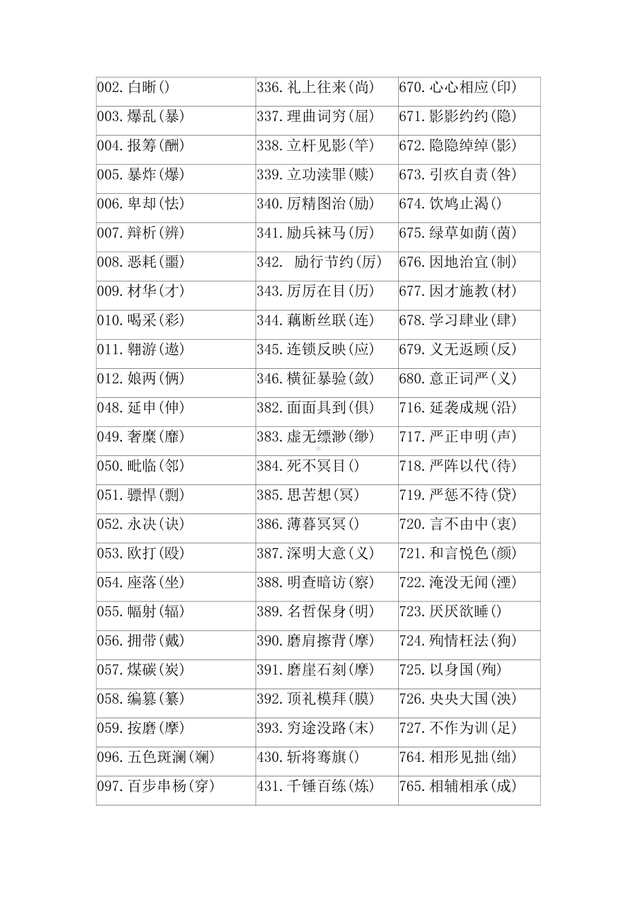 小学语文常见1000易错字汇总.docx_第3页