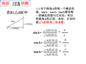 锐角三角函数复习课件.ppt