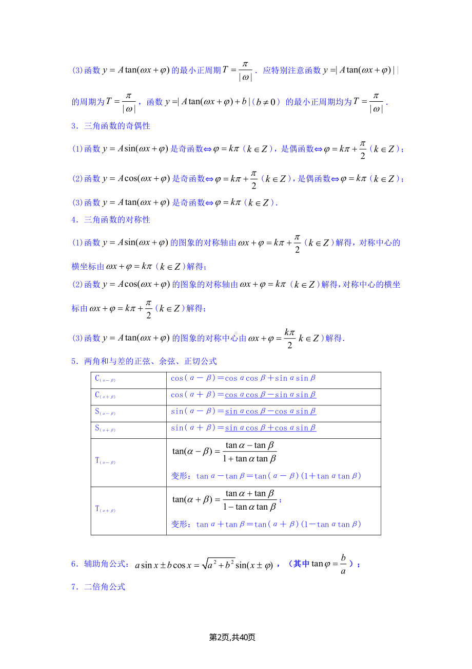 高中数学基础知识考点.pdf_第2页