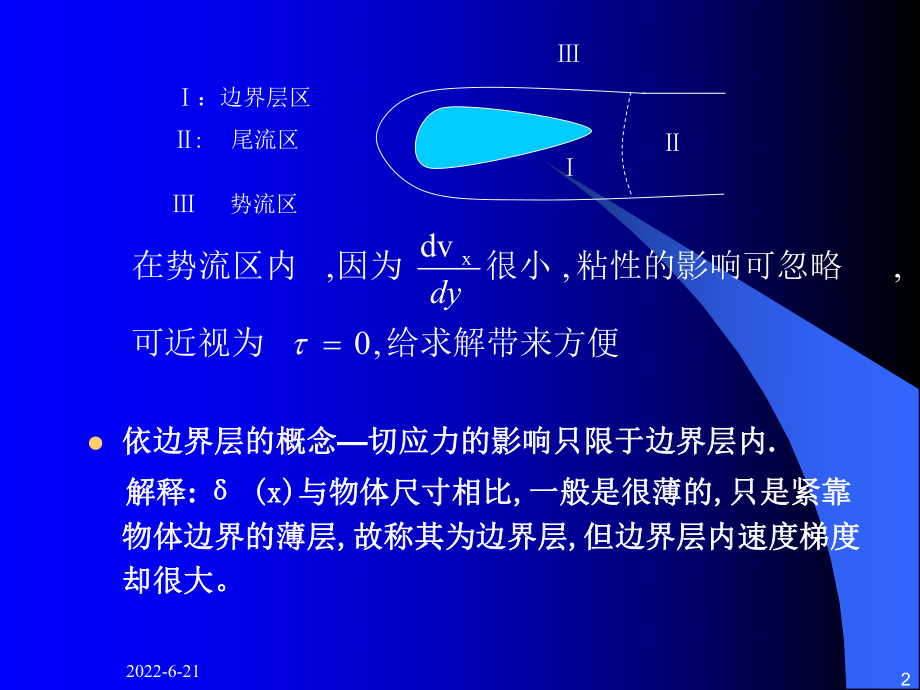 边界层的微分方程式课件.ppt_第2页