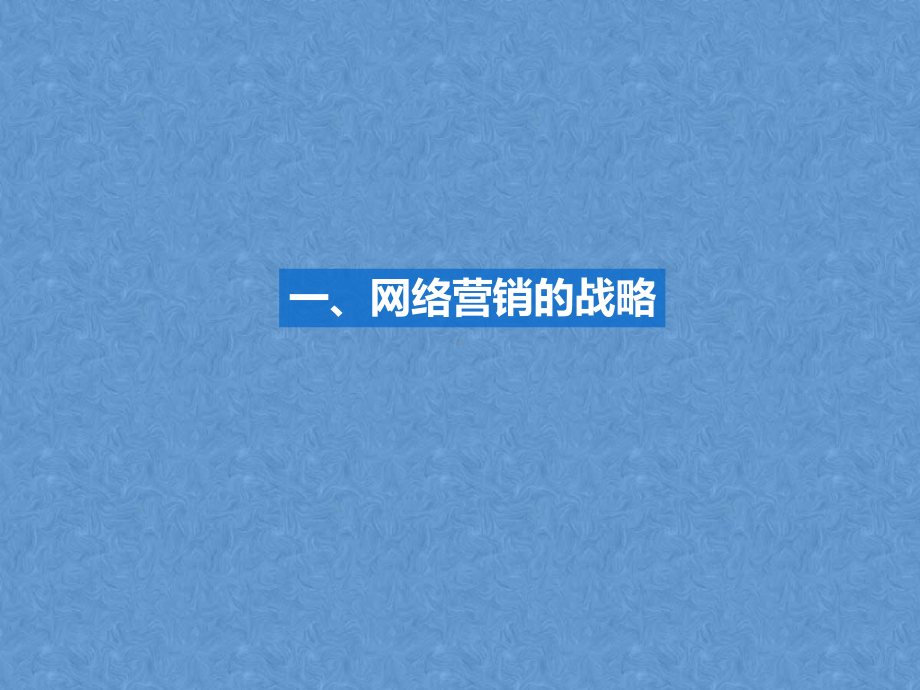 网络营销的战略和战术PPT课件.ppt_第3页