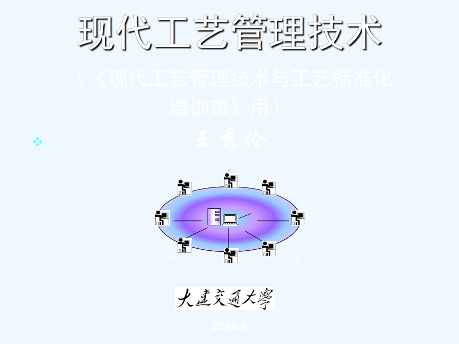 现代工艺管理技术课件.ppt_第1页