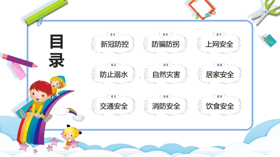 中小学2022暑假安全教育PPT课件学习.ppt_第3页