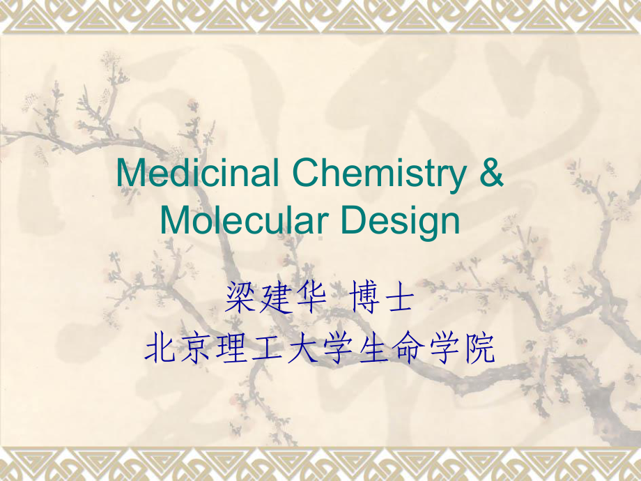 第一章药物化学历史和研究内容课件.ppt_第1页