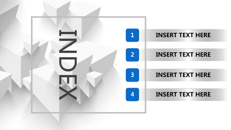 灰色几何形状立体视觉背景商务ppt模板课件.pptx_第2页