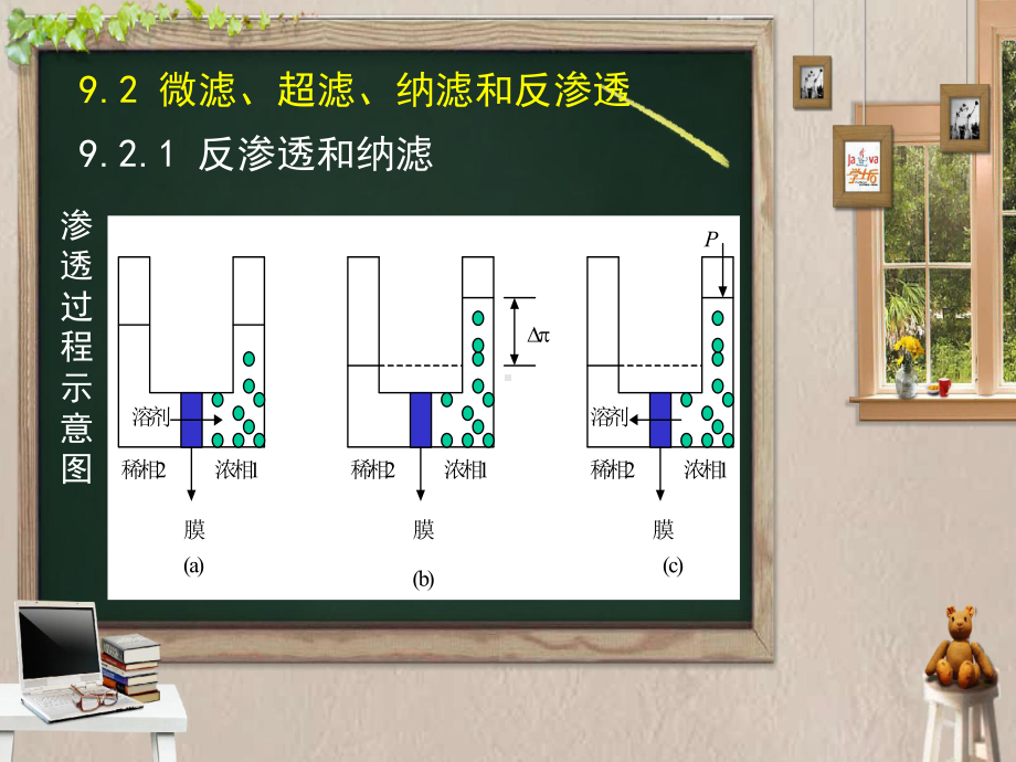 纳滤和反渗透课件.ppt_第1页