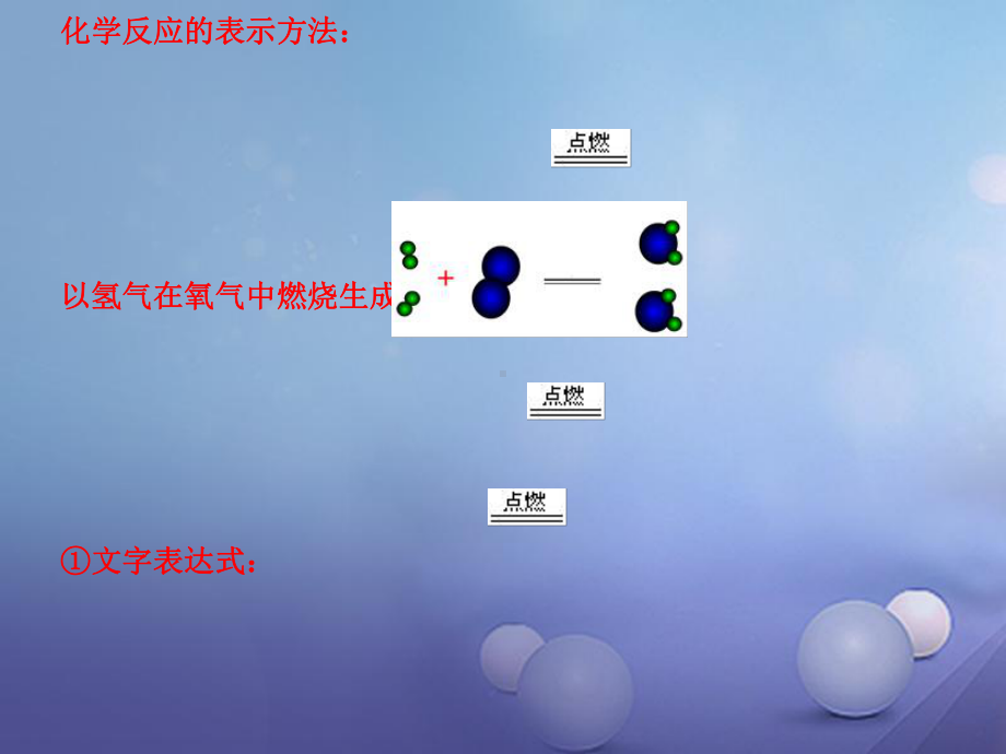 (水滴系列)九年级化学上册-4.1.2-化学反应的表示-(新版)鲁教版课件.ppt_第1页