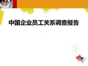 企业员工关系调查报告(图标分析)课件.ppt